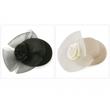 Sombrero tocado fiesta