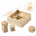 Detalles Bautizos Juego 3 en Raya Personalizado