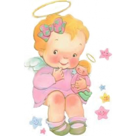 Pegatinas Angelitos