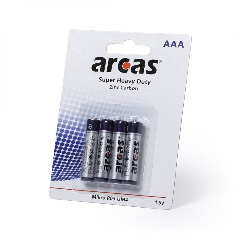 Blister 4 pilas 1 5v aaa r03