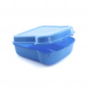 Fiambrera para Sándwich 450ml Práctica Colorida y Segura
