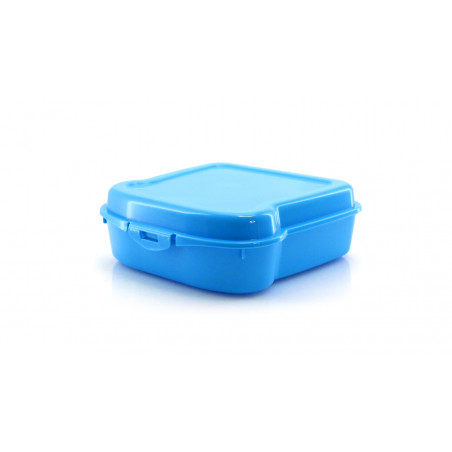 Fiambrera para Sándwich 450ml Práctica Colorida y Segura