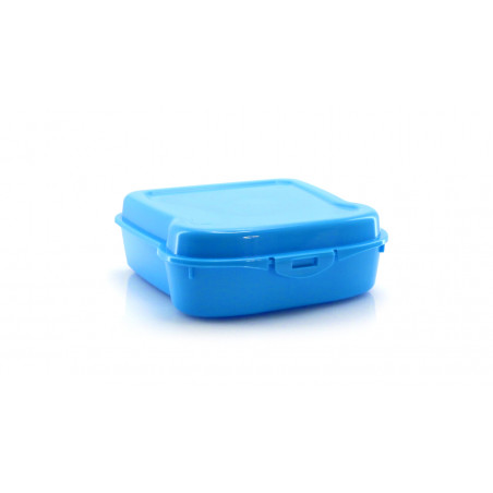 Fiambrera para Sándwich 450ml Práctica Colorida y Segura