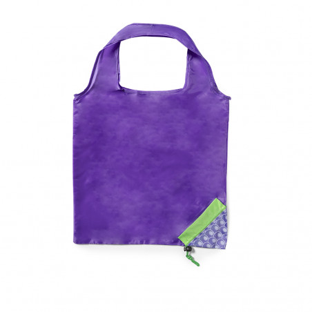 Bolsa plegable con diseño de frutas