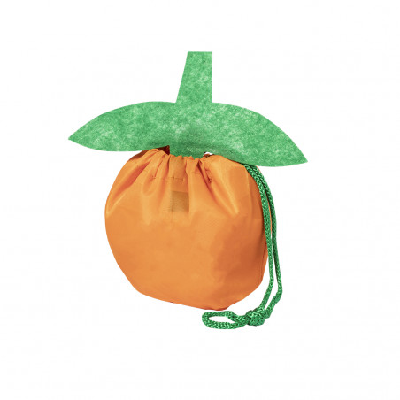 Bolsa plegable con diseño de frutas