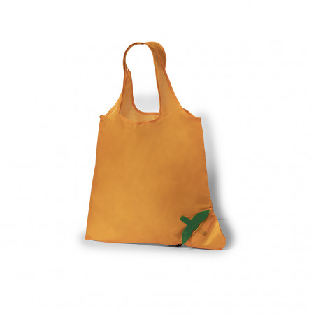 Bolsa plegable con diseño de frutas