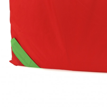 Bolsa plegable con diseño de frutas