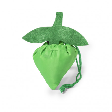 Bolsa plegable con diseño de frutas