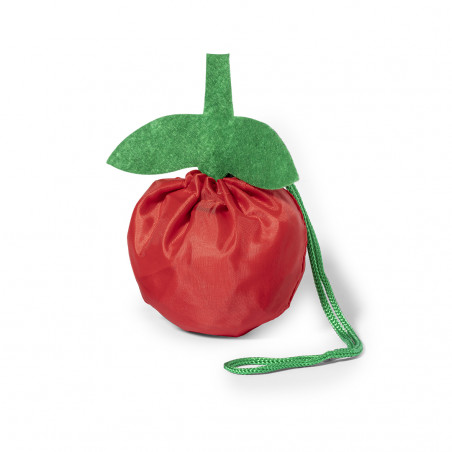 Bolsa plegable con diseño de frutas