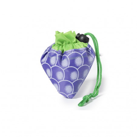 Bolsa plegable con diseño de frutas