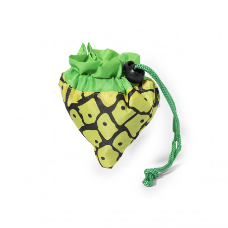 Bolsa plegable con diseño de frutas