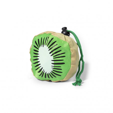 Bolsa plegable con diseño de frutas