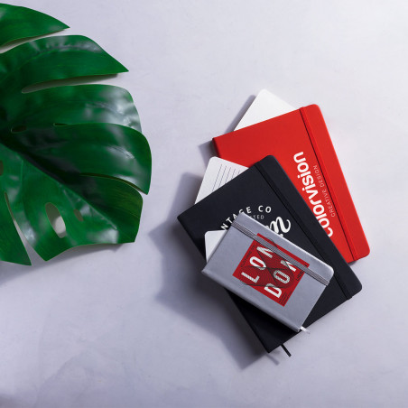 Mini Libreta con Cierre Elástico Detalle Original para Invitados