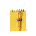 Libreta con bolígrafo