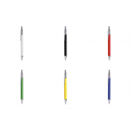 Bolígrafo con funda polipiel