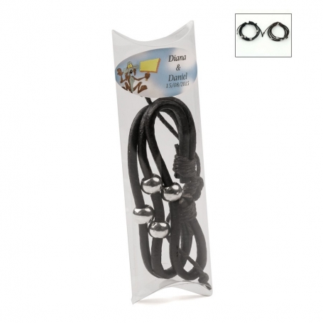 Pulsera Para Regalar En Bodas Detalles Personalizados