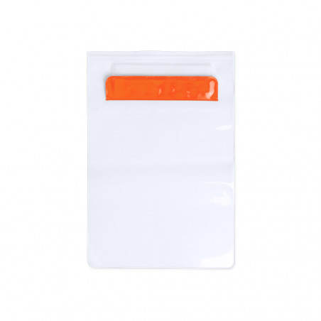 Funda impermeable para dispositivos con pantalla táctil