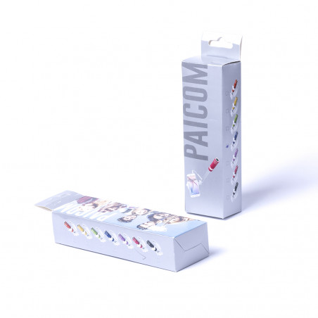 Palo Selfie con Cable y Empuñadura de Colores