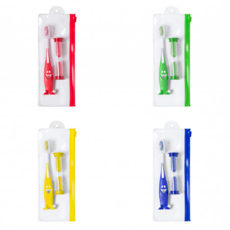 Cepillo dental infantil para niños