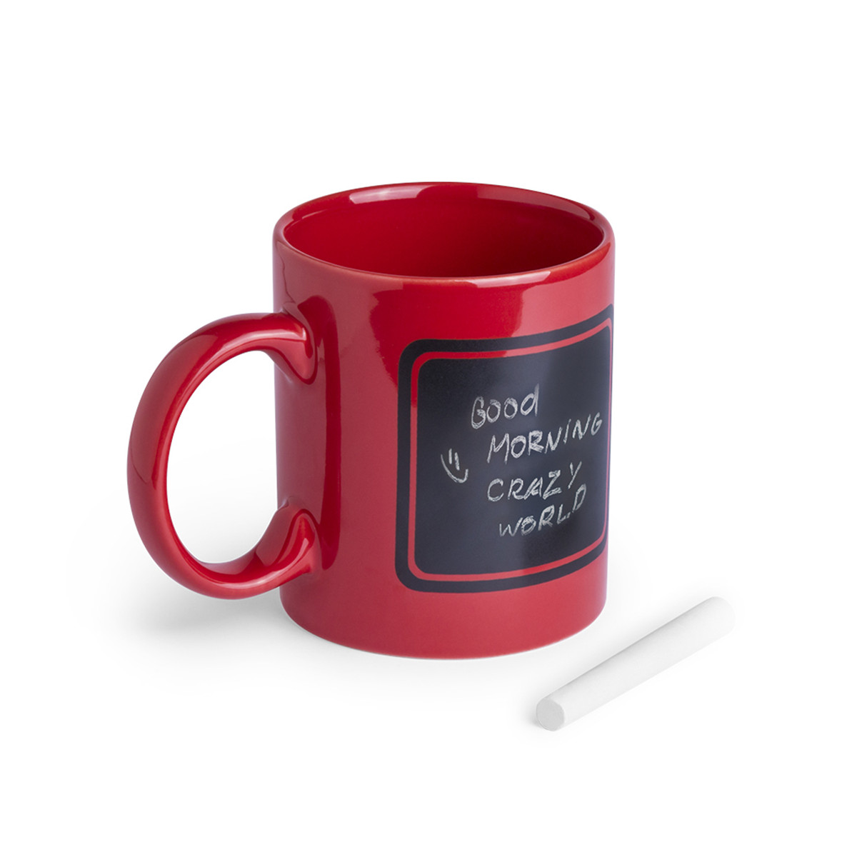 Taza dariel color rojo