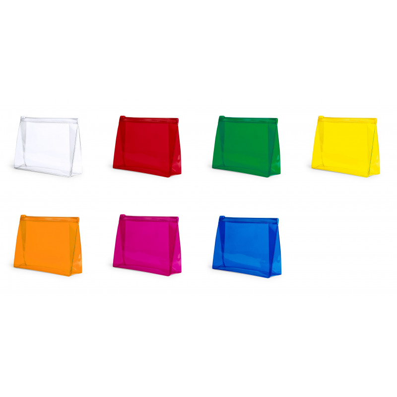 Neceser multiusos transparente para detalles de boda comunión u otros eventos