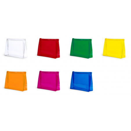 Neceser multiusos transparente para detalles de boda comunión u otros eventos