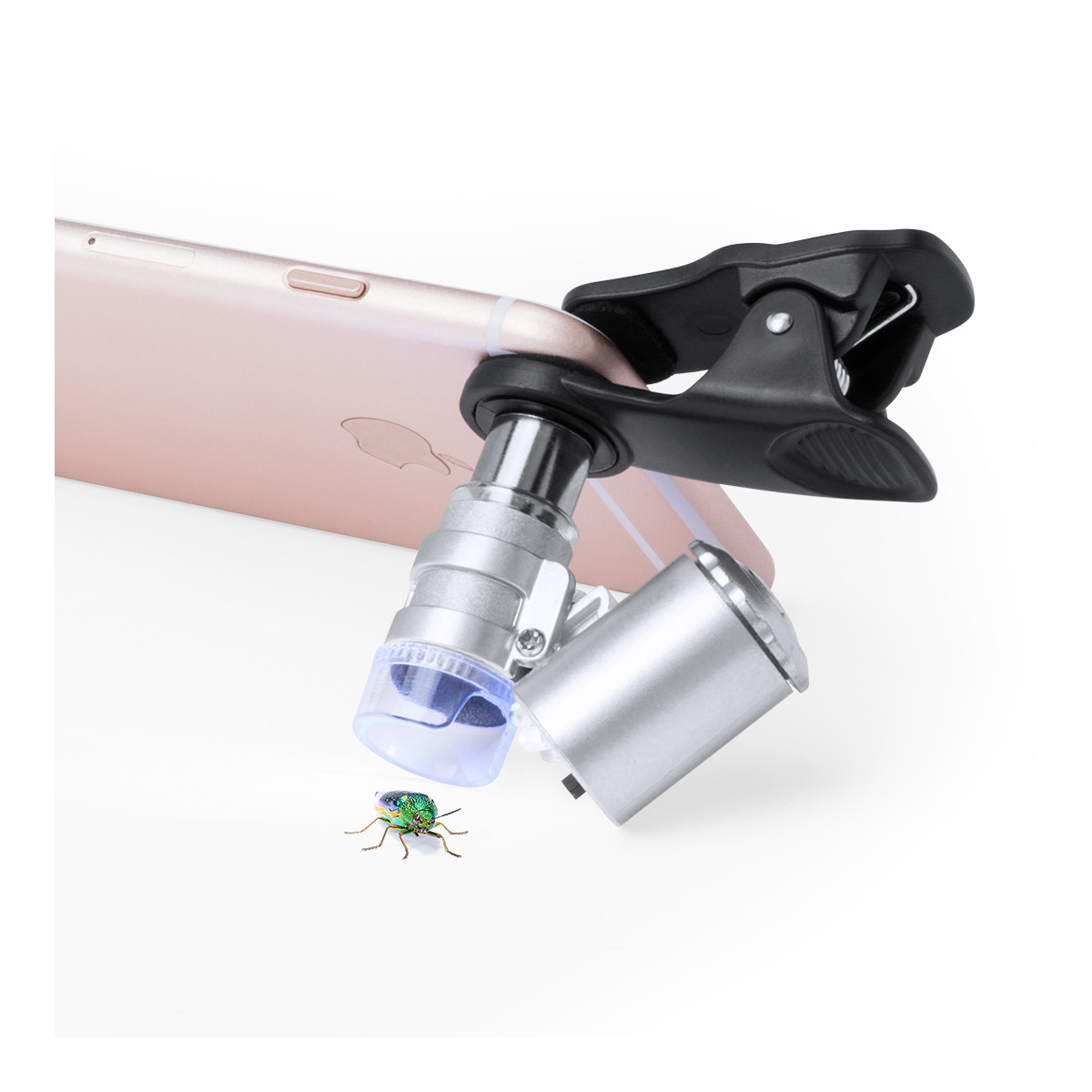 Microscopio para móvil