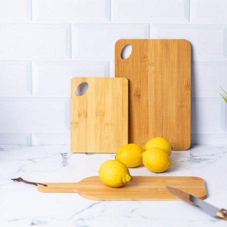 Tabla de Cortar de Bambú Ecológica Durabilidad y Estilo en tu Cocina