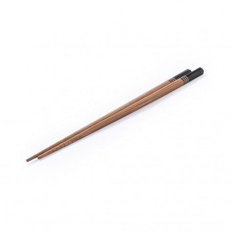 Palillos chinos bambú