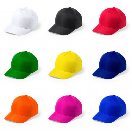 Gorras de colores para niños