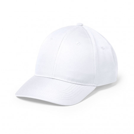 Detalles Empresa Gorra Blanca para Sublimación