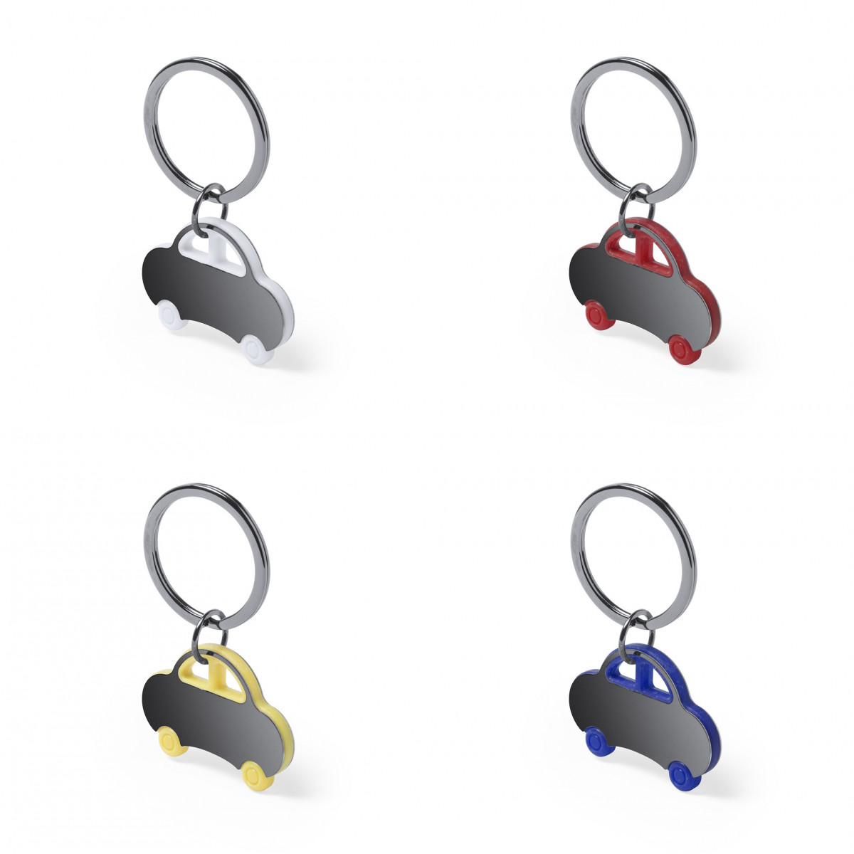 Llavero coche de colores