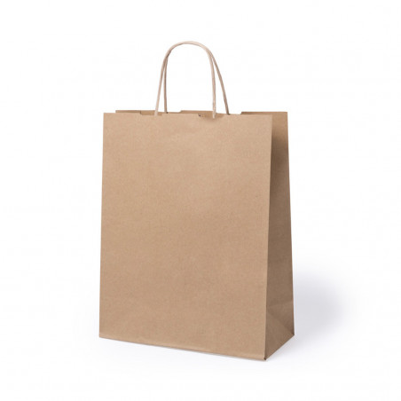 Bolsa de papel kraft para eventos