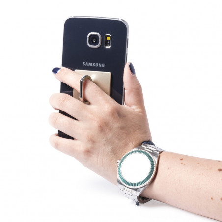 Soporte trasero para smartphone