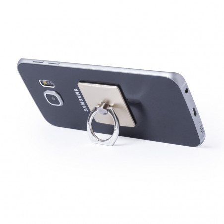 Soporte trasero para smartphone