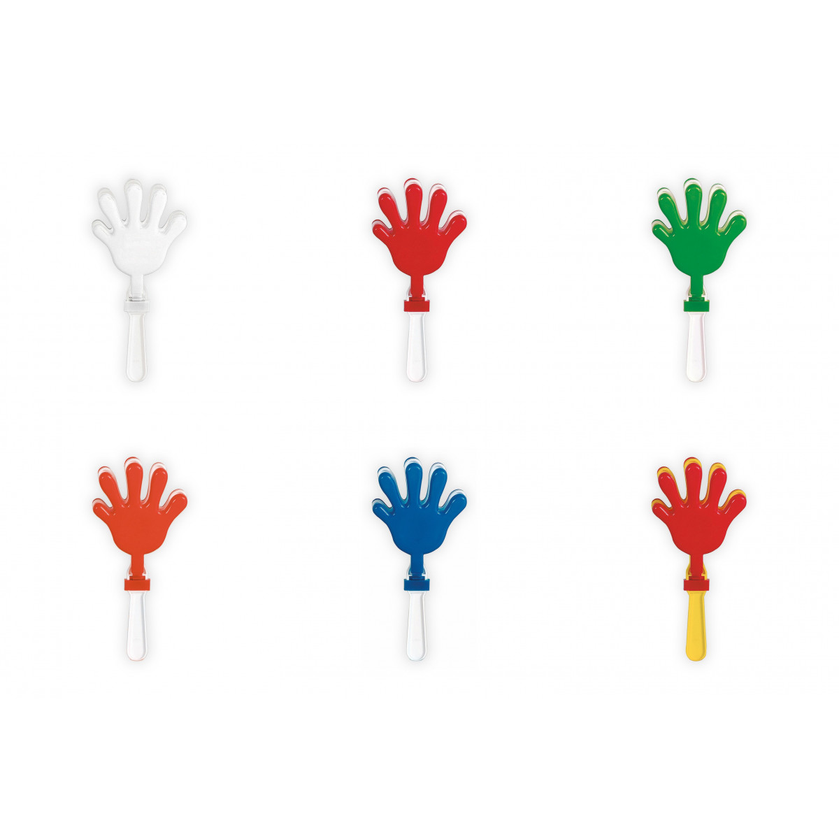 Mano de animación de colores para animar cualquier fiesta o celebración