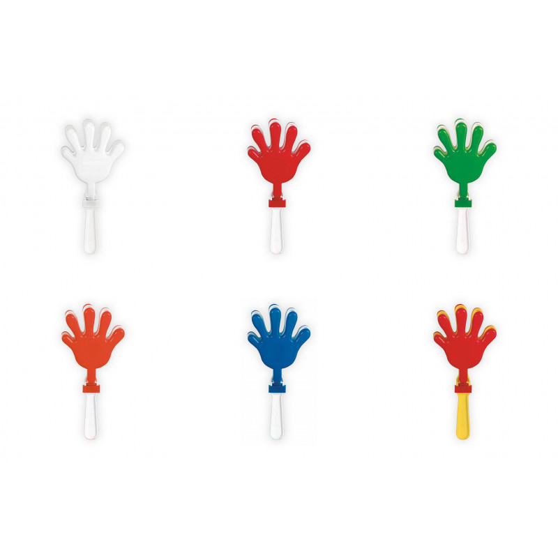 Mano de animación de colores para animar cualquier fiesta o celebración