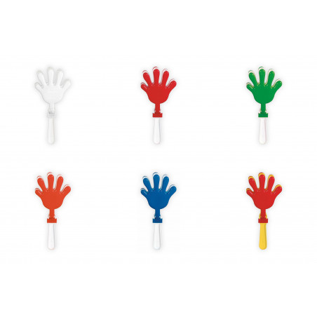 Mano de animación de colores para animar cualquier fiesta o celebración
