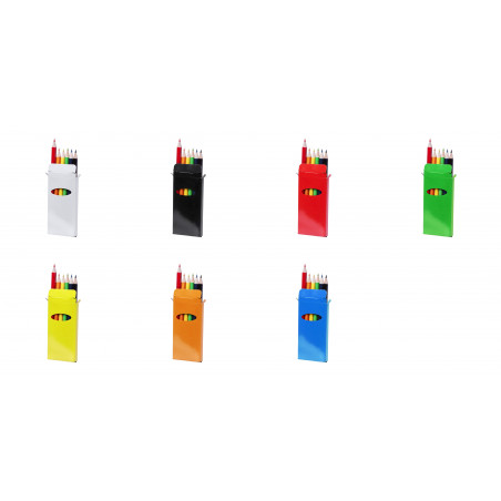 Set de lápices de colores para eventos