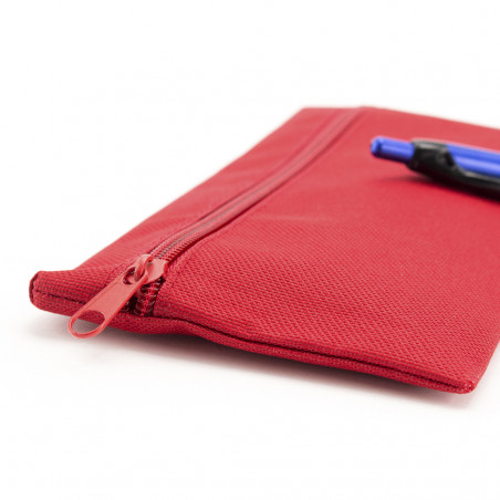 Estuche de Cremallera en Poliéster 600D: Regalo Práctico y Colorido para Invitados