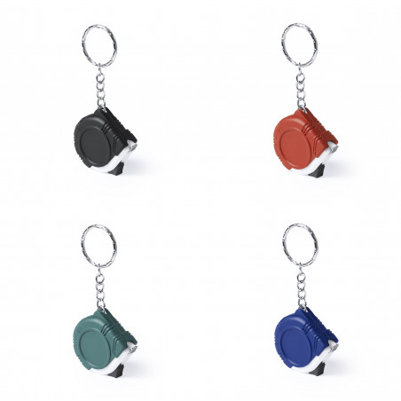 Llavero metro práctico y original para eventos