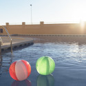 Pelota hinchable para eventos: color y diversión muy versátil