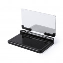 Soporte para móvil con pantalla reflectante y base antideslizante para coche