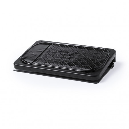 Soporte para móvil con pantalla reflectante y base antideslizante para coche