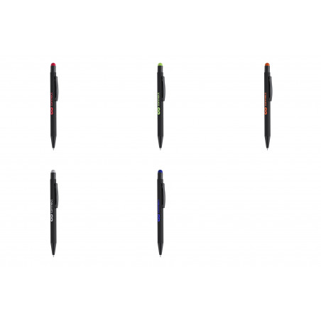 Bolígrafo con puntero táctil