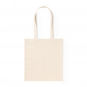 Bolsa de algodón natural 140 g: sencilla resistente y lista para lo que necesites