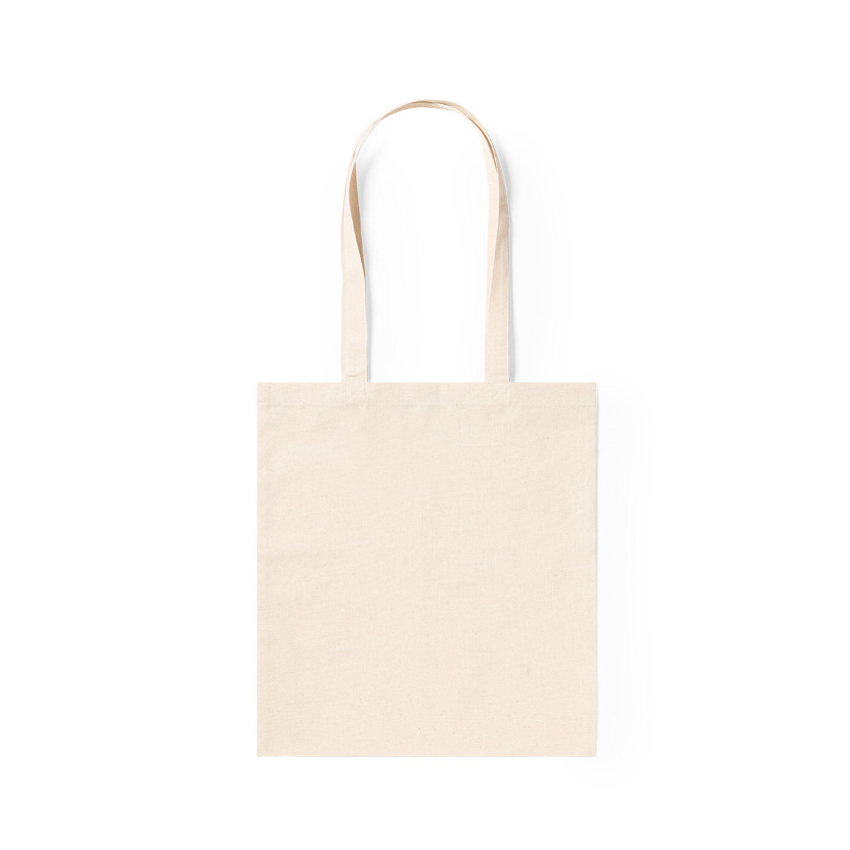 Bolsa de algodón natural 140 g: sencilla resistente y lista para lo que necesites