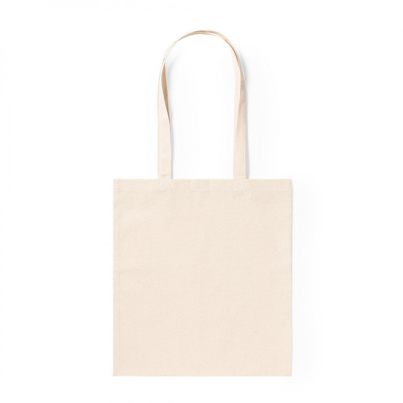 Bolsa de algodón natural 140 g: sencilla resistente y lista para lo que necesites