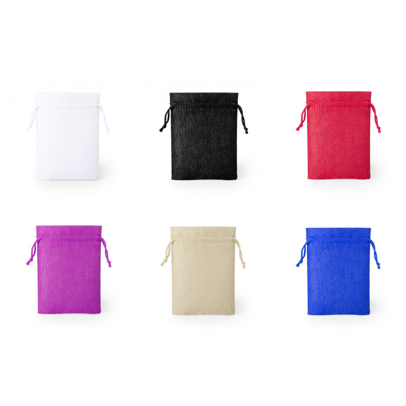 Bolsas pequeñas de tela