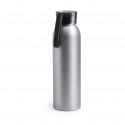 Bidón de Aluminio 650 ml con Tapón de Seguridad y Cinta de Transporte